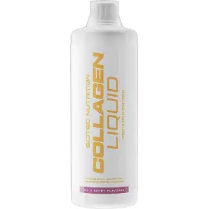 Колаген рідкий SCITEC (Скітес) Collagen Liquid розчин зі смаком лісових ягід 1000 мл Колаген рідкий SCITEC (Скітес) Collagen Liquid розчин зі смаком лісових ягід 1000 мл