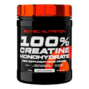 Креатин SCITEC (Скитес) Nutrition Creatine monohydrate порошок 300 г Креатин SCITEC (Скитес) Nutrition Creatine monohydrate порошок 300 г