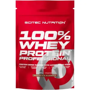 Протеїн SCITEC (Скітес) Nutrition Whey Protein Prof. порошок зі смаком шоколаду 1000 г Протеїн SCITEC (Скітес) Nutrition Whey Protein Prof. порошок зі смаком шоколаду 1000 г
