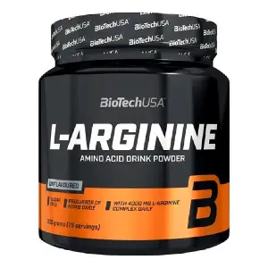 Передтренік для спортсменів BiotechUSA (Байотек) L-Arginine Powder порошок 300 г Передтренік для спортсменів BiotechUSA (Байотек) L-Arginine Powder порошок 300 г