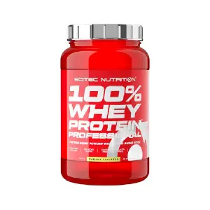 Протеїн SCITEC (Скітес) Nutrition Whey Protein Prof. порошок зі смаком банану 920 г Протеїн SCITEC (Скітес) Nutrition Whey Protein Prof. порошок зі смаком банану 920 г