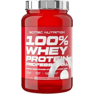 Протеїн SCITEC (Скітес) Nutrition Whey Protein Prof. порошок зі смаком полуниці 920 г Протеїн SCITEC (Скітес) Nutrition Whey Protein Prof. порошок зі смаком полуниці 920 г