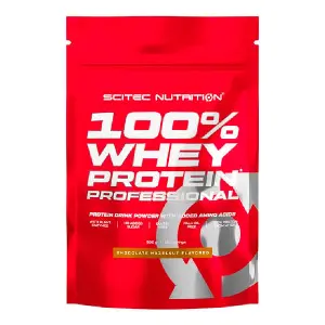 Протеїн SCITEC (Скітес) Nutrition Whey Protein Prof. порошок зі смаком шоколад та фндук 500 г Протеїн SCITEC (Скітес) Nutrition Whey Protein Prof. порошок зі смаком шоколад та фндук 500 г