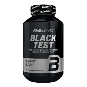 Бустер тестостерона BiotechUSA (Байотек) Black Test в капсулах 90 шт Бустер тестостерона BiotechUSA (Байотек) Black Test в капсулах 90 шт
