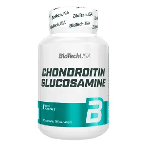 Для суставов и связок BiotechUSA (Байотек) Chondroitin & Glucosamine в капсулах 60 шт Для суставов и связок BiotechUSA (Байотек) Chondroitin & Glucosamine в капсулах 60 шт