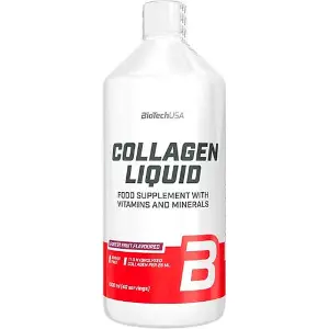 Коллаген для спортсменов BiotechUSA (Байотек) Collagen Liquid Forest Fruit 1000 мл Коллаген для спортсменов BiotechUSA (Байотек) Collagen Liquid Forest Fruit 1000 мл