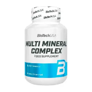 Витамины и минералы BiotechUSA (Байотек) Multimineral Complex в таблетках упаковка 100 шт Витамины и минералы BiotechUSA (Байотек) Multimineral Complex в таблетках упаковка 100 шт