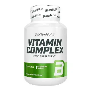 Вітаміни та мінерали BiotechUSA (Байотек) Vita Complex в таблетках упаковка 60 шт Вітаміни та мінерали BiotechUSA (Байотек) Vita Complex в таблетках упаковка 60 шт