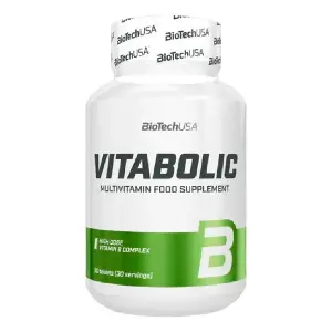 Вітаміни та мінерали BiotechUSA (Байотек) Vitabolic в таблетках упаковка 30 шт Вітаміни та мінерали BiotechUSA (Байотек) Vitabolic в таблетках упаковка 30 шт