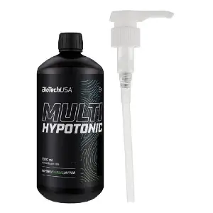 Ізотонік BiotechUSA (Байотек) Multi Hypotonic Drink concentrate 1:65 Pineapple 1000 мл Ізотонік BiotechUSA (Байотек) Multi Hypotonic Drink concentrate 1:65 Pineapple 1000 мл