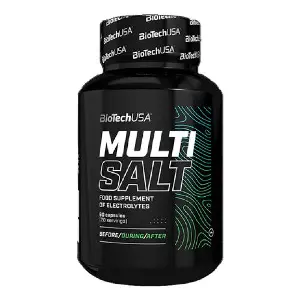 Электролиты BiotechUSA (Байотек) Multisalt в капсулах упаковка 60 шт Электролиты BiotechUSA (Байотек) Multisalt в капсулах упаковка 60 шт