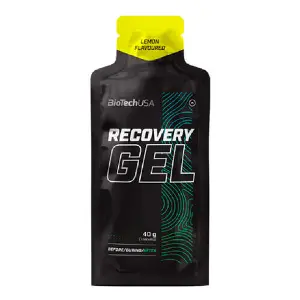 Посттренік для спортсменів BiotechUSA (Байотек) Recovery Gel lemon 40 г Посттренік для спортсменів BiotechUSA (Байотек) Recovery Gel lemon 40 г