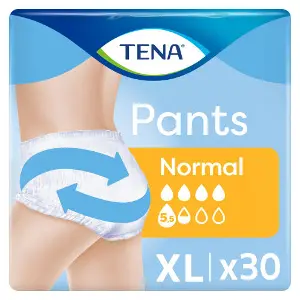 Підгузки-труси для дорослих TENA (Тена) Pants Normal Extra Large (Пентс нормал екстра ладж) розмір XL 30 шт Підгузки-труси для дорослих TENA (Тена) Pants Normal Extra Large (Пентс нормал екстра ладж) розмір XL 30 шт
