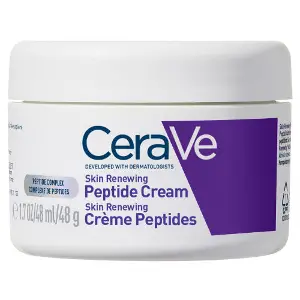Крем для лица CERAVE (Сераве) для возвращения упругости кожи с пептидами восстанавливающий 48 мл Крем для лица CERAVE (Сераве) для возвращения упругости кожи с пептидами восстанавливающий 48 мл
