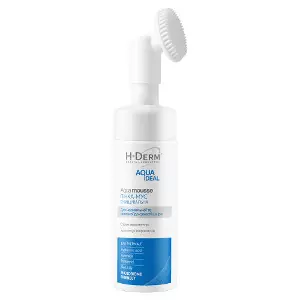 Пінка-мус для обличчя HEALTH DERM LABORATORY (Хелс Дерм Лабораторі) Aqua Ideal (Аква Ідеал) Aqua mousse очищуючий 150 мл Пінка-мус для обличчя HEALTH DERM LABORATORY (Хелс Дерм Лабораторі) Aqua Ideal (Аква Ідеал) Aqua mousse очищуючий 150 мл