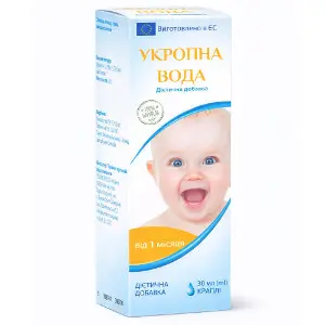 Укропна вода краплі на основі ефірних олій анісу (Pimpinella anisum), фенхелю (Foeniculum vulgare) та м'яти (Mentha piperita) флакон 30 мл Укропна вода краплі на основі ефірних олій анісу (Pimpinella anisum), фенхелю (Foeniculum vulgare) та м'яти (Mentha piperita) флакон 30 мл