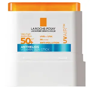 Засіб для обличчя La Roche-Posay (Ля Рош-Позе) Антеліос UVAIR сонцезахисний з антиоксидантами від UVB та UVA променів SPF 50+ стік 9 г Засіб для обличчя La Roche-Posay (Ля Рош-Позе) Антеліос UVAIR сонцезахисний з антиоксидантами від UVB та UVA променів SPF 50+ стік 9 г