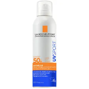 Спрей-міст для обличчя та тіла La Roche-Posay (Ля Рош-Позе) Антеліос UV SPORT сонцезахисний невидимий освіжаючий від UVB та UVA променів SPF50+ 200 мл Спрей-міст для обличчя та тіла La Roche-Posay (Ля Рош-Позе) Антеліос UV SPORT сонцезахисний невидимий освіжаючий від UVB та UVA променів SPF50+ 200 мл