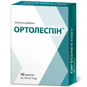 Ортолеспін додаткове джерело активних речовин екстрактів леспедези головчастої та ортосифону 3 блістери по 10 шт Ортолеспін додаткове джерело активних речовин екстрактів леспедези головчастої та ортосифону 3 блістери по 10 шт