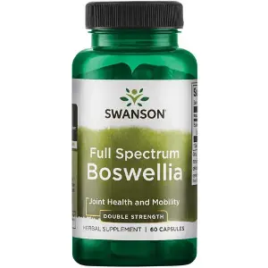 Босвелія SWANSON (Свенсон) Boswellia 800 mg капсули для здоров'я та мобільності суглобів флакон 60 шт Босвелія SWANSON (Свенсон) Boswellia 800 mg капсули для здоров'я та мобільності суглобів флакон 60 шт