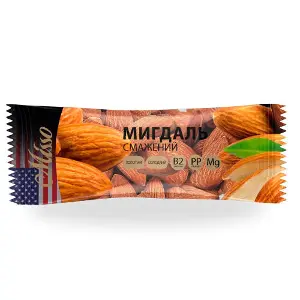 Мигдаль смажений MISSO (Міссо) 40 г Мигдаль смажений MISSO (Міссо) 40 г