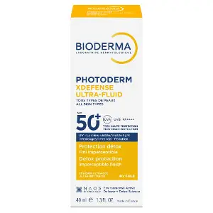 Ультрафлюїд для обличчя BIODERMA (Біодерма) Фотодерм XDefense (Дефенс) сонцезахисний невидимий SPF 50+ 40 мл Ультрафлюїд для обличчя BIODERMA (Біодерма) Фотодерм XDefense (Дефенс) сонцезахисний невидимий SPF 50+ 40 мл