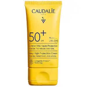 Крем для обличчя сонцезахисний CAUDALIE (Кадалі) дуже високий захист SPF50 + 50 мл Крем для обличчя сонцезахисний CAUDALIE (Кадалі) дуже високий захист SPF50 + 50 мл