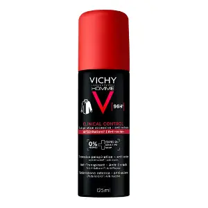 Дезодорант-антиперспірант для тіла VICHY (Віши) Клінікал Контроль для чоловіків проти надмірного потовиділення,запаху та плям на одязі 96 годин 125 мл Дезодорант-антиперспірант для тіла VICHY (Віши) Клінікал Контроль для чоловіків проти надмірного потовиділення,запаху та плям на одязі 96 годин 125 мл