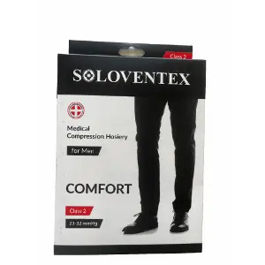 Гольфи компресійні SOLOVENTEX (Соловентекс) модель 221-232 закритий носок чоловічі високі (23-32 мм рт. ст.) 2 клас розмір XL колір бежевий Гольфи компресійні SOLOVENTEX (Соловентекс) модель 221-232 закритий носок чоловічі високі (23-32 мм рт. ст.) 2 клас розмір XL колір бежевий