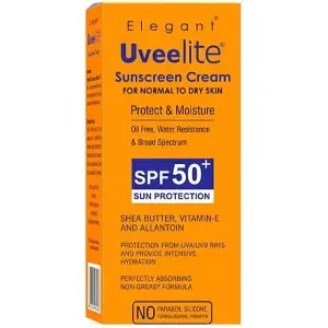 Крем для обличчя та тіла UVEELITE (Увелайт) УФ-Лайт SPF50+ сонцезахисний 60 г Крем для обличчя та тіла UVEELITE (Увелайт) УФ-Лайт SPF50+ сонцезахисний 60 г
