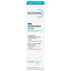 Крем для лица BIODERMA (Биодерма) Гидрабио Rich насыщенный увлажняющий для чувствительной обезвоженной кожи 40 мл Крем для лица BIODERMA (Биодерма) Гидрабио Rich насыщенный увлажняющий для чувствительной обезвоженной кожи 40 мл