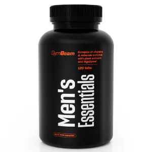 Men‘s Essentials GYMBEAM (Джимбім) таблетки банка 120 шт Men‘s Essentials GYMBEAM (Джимбім) таблетки банка 120 шт