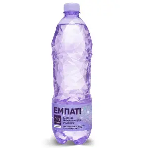 Емпаті (вода) добавка дієтична з магнієм L-треонатом газована 1 л Емпаті (вода) добавка дієтична з магнієм L-треонатом газована 1 л