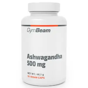 Ашваганда GYMBEAM (Джимбим) диетическая добавка капсулы банка 90 шт Ашваганда GYMBEAM (Джимбим) диетическая добавка капсулы банка 90 шт