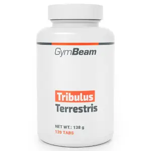 Tribulus Terrestris GYMBEAM (Джимбим) Трибулус Терестрис диетическая добавка таблетки банка 120 шт Tribulus Terrestris GYMBEAM (Джимбим) Трибулус Терестрис диетическая добавка таблетки банка 120 шт