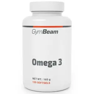 Омега 3 GYMBEAM (Джимбим) диетическая добавка капсулы банка 120 шт Омега 3 GYMBEAM (Джимбим) диетическая добавка капсулы банка 120 шт