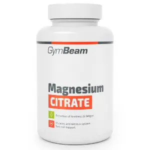 Магній цитрат GYMBEAM (Джимбім) дієтична добавка капсули банка 120 шт Магній цитрат GYMBEAM (Джимбім) дієтична добавка капсули банка 120 шт