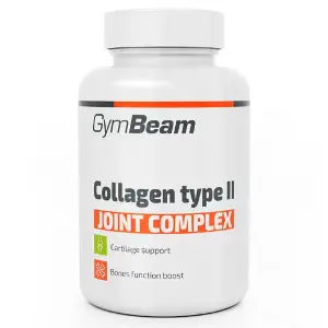 Колагеновий комлекс для суглобів IІ типу GYMBEAM (Джимбім) дієтична добавка капсули банка 60 шт Колагеновий комлекс для суглобів IІ типу GYMBEAM (Джимбім) дієтична добавка капсули банка 60 шт