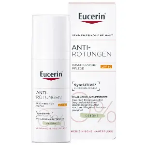 Крем для обличчя EUCERIN (Юцерин) Anti-Redness (Антіреднес) проти почервонінь з коригувальним ефектом для гіперчутливої шкіри з SPF 30 50 мл Крем для обличчя EUCERIN (Юцерин) Anti-Redness (Антіреднес) проти почервонінь з коригувальним ефектом для гіперчутливої шкіри з SPF 30 50 мл