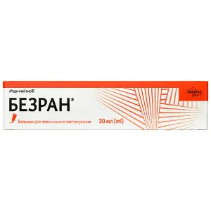 Безран бальзам для наружного применения медицинское изделие 30 мл Solution pharm Безран бальзам для наружного применения медицинское изделие 30 мл Solution pharm