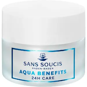 Догляд для нормальної шкіри обличчя SANS SOUCIS (Сан Сусі) Aqua Benefits 24 години зволоження 50 мл Догляд для нормальної шкіри обличчя SANS SOUCIS (Сан Сусі) Aqua Benefits 24 години зволоження 50 мл