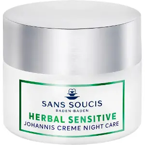 Крем для чутливої та сухої шкіри обличчя SANS SOUCIS (Сан Сусі) Herbal Sensitive нічний 50 мл Крем для чутливої та сухої шкіри обличчя SANS SOUCIS (Сан Сусі) Herbal Sensitive нічний 50 мл