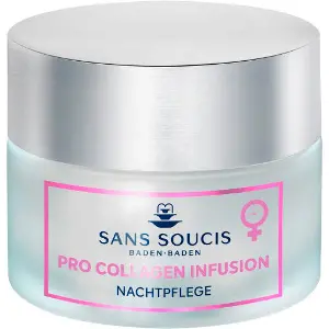 Крем для лица SANS SOUCIS (Сан Суси) Pro Collagen Infusion антивозрастной ночной 50 мл Крем для лица SANS SOUCIS (Сан Суси) Pro Collagen Infusion антивозрастной ночной 50 мл