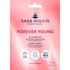 Маска для обличчя SANS SOUCIS (Сан Сусі) Forever Young тканинна проти старіння 16 мл Маска для обличчя SANS SOUCIS (Сан Сусі) Forever Young тканинна проти старіння 16 мл