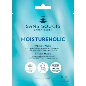Маска для лица SANS SOUCIS (Сан Суси) Moistureholic тканевая увлажняющая 16 мл Маска для лица SANS SOUCIS (Сан Суси) Moistureholic тканевая увлажняющая 16 мл