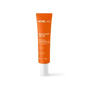 Крем-флюїд для шкіри, схильної до акне ACNELAB+ (Акнелаб+) Spotcontrol SPF 50 Fluid Cream For Acne-Prone Skin 40 мл Крем-флюїд для шкіри, схильної до акне ACNELAB+ (Акнелаб+) Spotcontrol SPF 50 Fluid Cream For Acne-Prone Skin 40 мл