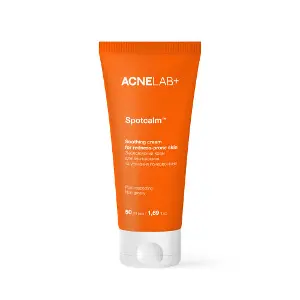 Крем для обличчя ACNELAB+ (Акнелаб+) Spotcalm Soothing Cream For Redness-Prone Skin зволожуючий для заспокоєння та усунення почервоніння 50 мл Крем для обличчя ACNELAB+ (Акнелаб+) Spotcalm Soothing Cream For Redness-Prone Skin зволожуючий для заспокоєння та усунення почервоніння 50 мл