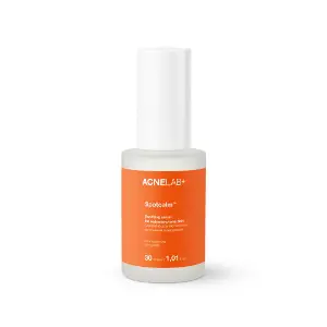 Сироватка для обличчя ACNELAB+ (Акнелаб+) Spotcalm Soothing Serum For Redness-Prone Skin зволожуюча для заспокоєння та усунення почервоніння 30 мл Сироватка для обличчя ACNELAB+ (Акнелаб+) Spotcalm Soothing Serum For Redness-Prone Skin зволожуюча для заспокоєння та усунення почервоніння 30 мл