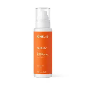 Спрей для тіла ACNELAB+ (Акнелаб+) Spotbody Body Spray For Acne-Prone Skin для шкіри, схильної до акне 150 мл Спрей для тіла ACNELAB+ (Акнелаб+) Spotbody Body Spray For Acne-Prone Skin для шкіри, схильної до акне 150 мл