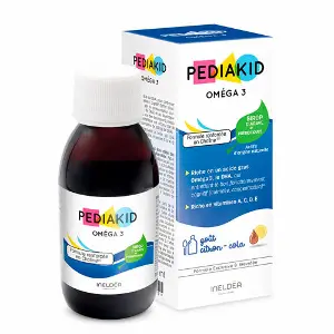 Pediakid (Педиакид) Omega 3 (Омега 3) с холином диетическая добавка сироп флакон 125 мл Pediakid (Педиакид) Omega 3 (Омега 3) с холином диетическая добавка сироп флакон 125 мл